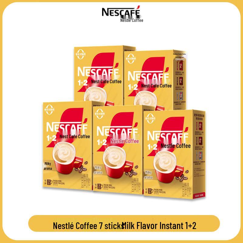 Nestle 3-in-1 Milk Instant Coffee Sachets