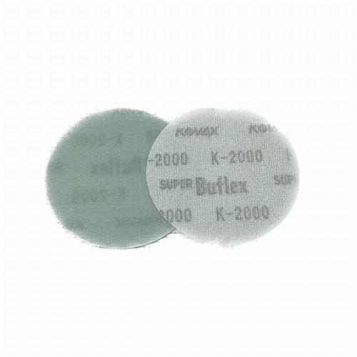 KOVAX Super Baflex Green Discs (Boxed), 75mm Round, No Hole, P-0, 2000 Grain Equivalent, 100 Discs Per Box
