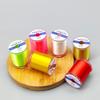 240M Fly Tying Thread Set 6 Bright Color High Strength Fly Tying Thread Fly Tying Wire for Saltwater and Freshwater