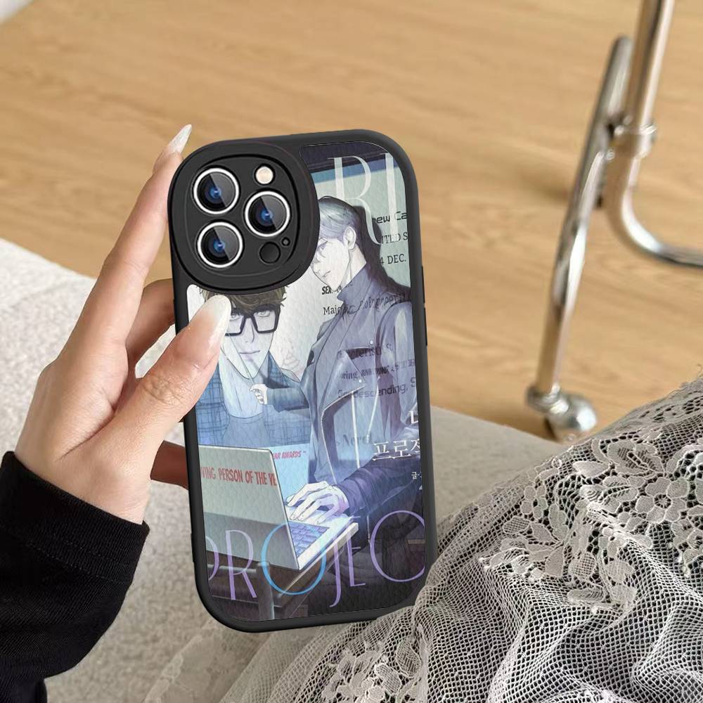 

Чехол для телефона Nerd Project bl Anime для iPhone 16 15 14 13 12 11 Pro Max Plus Кожаный Мягкий Чехол iphone 11 pro
