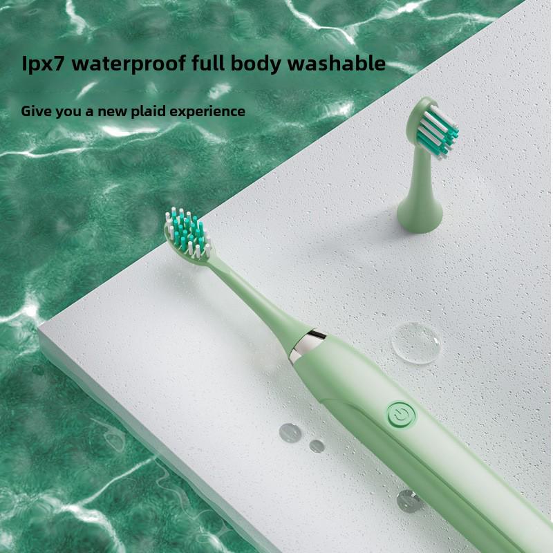 Coffret cadeau brosse à dents électrique rechargeable à ultrasons et fil dentaire