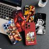 Casing for Apple iPhone 17 Pro XS Max Air 6 7 8 Plus 5 + SE 2022 SE2 16E Phone Cover Soft Case Red Hair One Pieces Luffy Shanks