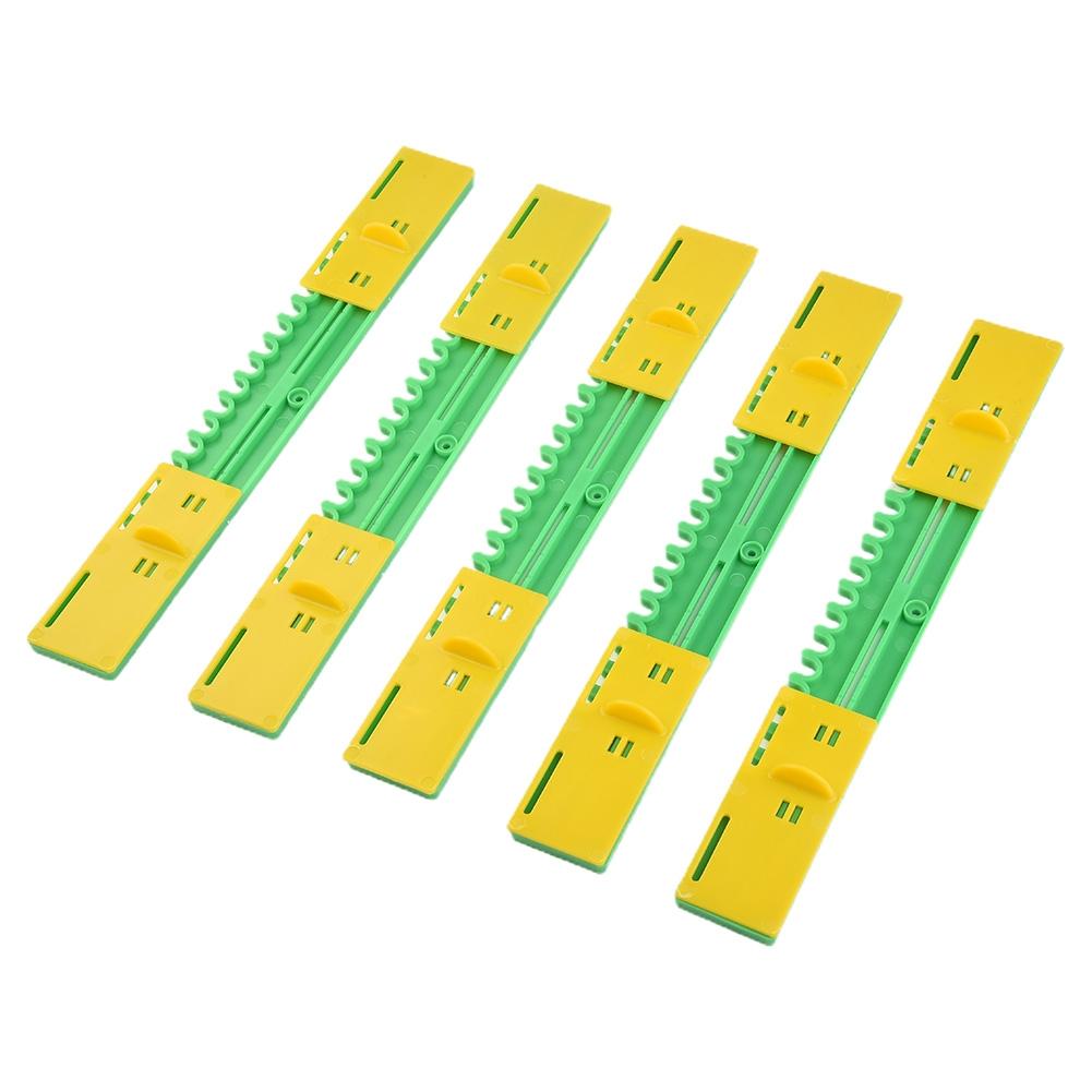 5X Plastic Beehive Door/Beekeeping-Box Entrance Disc Bee Nest Gate Tools Kit
