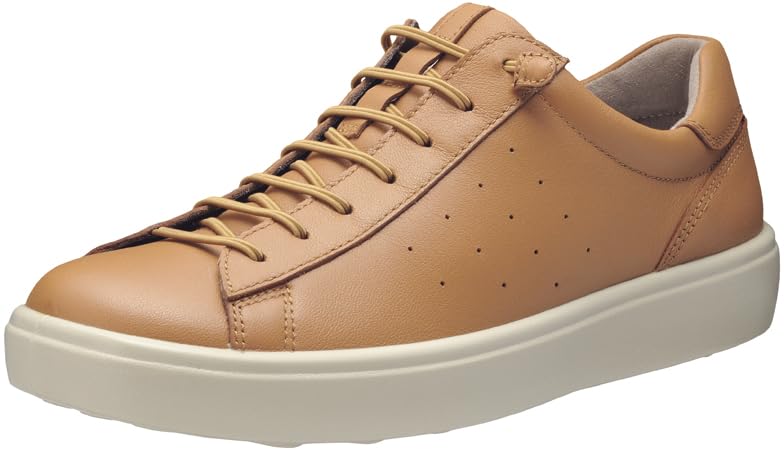 Женские мокасины Achilles Sorbo из натуральной кожи на эластичных шнурках цвет верблюжий размер 230 см 3E ASC 5670 20400₽