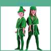 Fantasia Versátil Peter Pan Robin Hood para Todas as Ocasiões e Celebrações