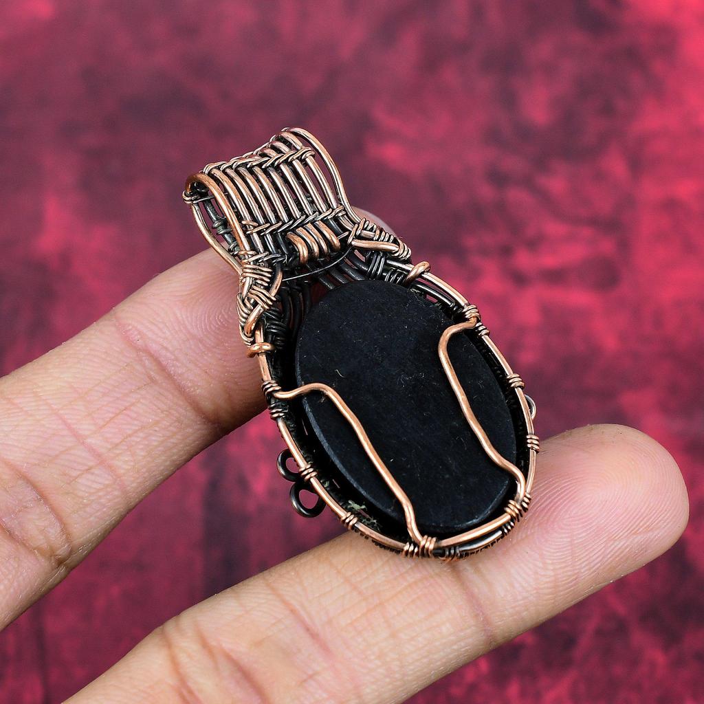Abalone shell pendant copper wire wrapped pendant abalone shell copper jewelry handmade pendant wedding gifts wire wrapped gemstone jewelry