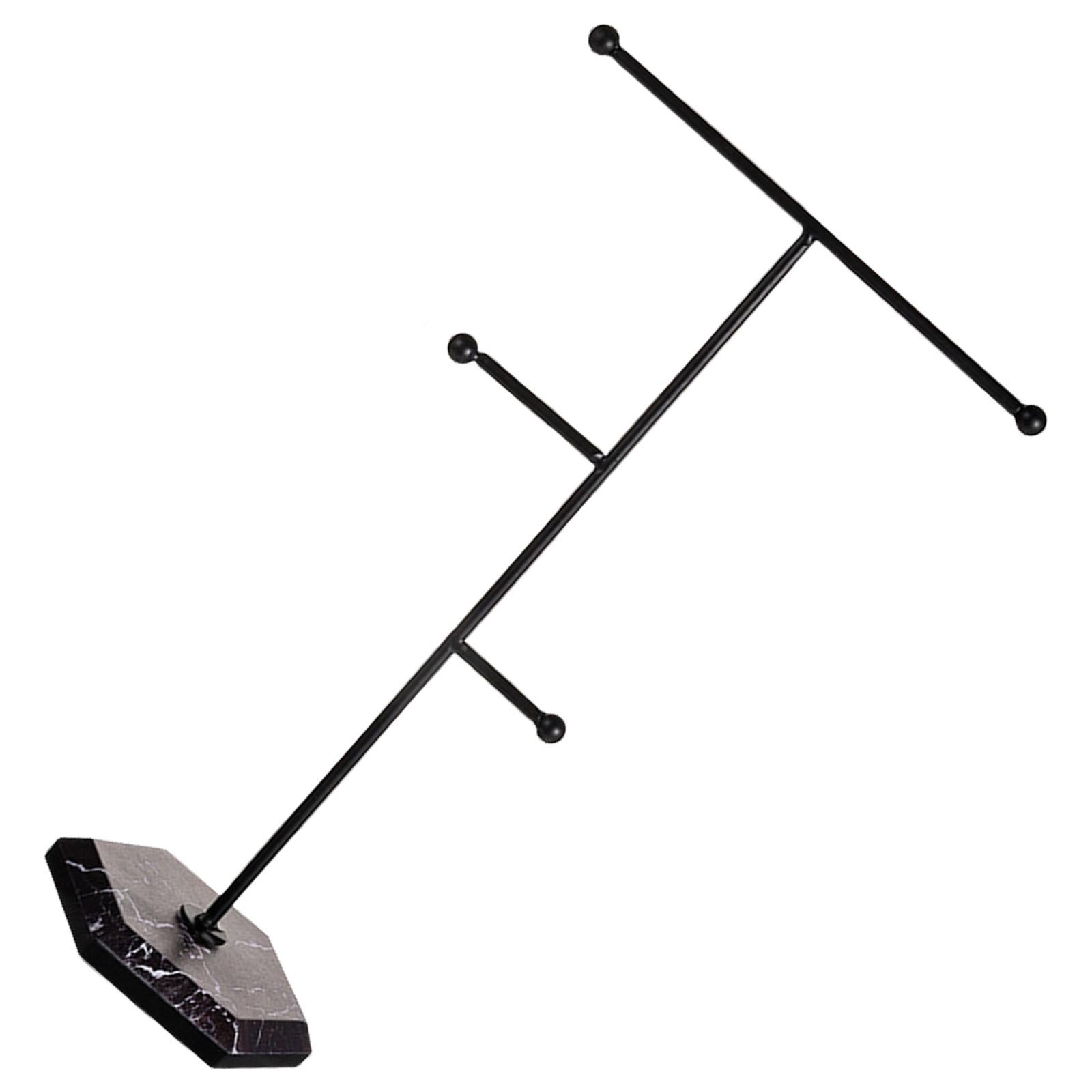 

Многофункциональный держатель для украшений с устойчивым основанием, презентационная стойка для серег, колец и аксессуаров, подставка для браслетов, часов