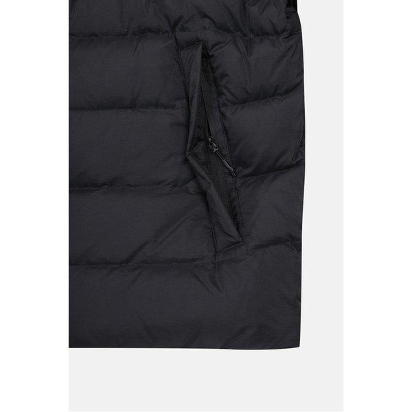 Kolon SportS Men S Lightweight Down Jacket U Neck V2jdx25611blk
