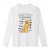 Funny Golden Retriever Anatomy Print Casual Dog Lover T Shirt vintage Washed fashion Versatile homme Soft Stretched Unisex
