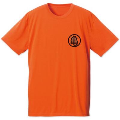 Dragon Ball Z Kamesenryu Dry Orange S Size T-shirt