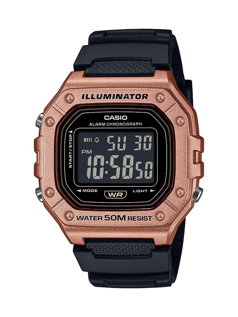 Casio Black W-218HM-5BV Men's Watch,