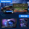 For 2001-2006 Toyota RAV4 Android 15 Car Navigation 9-inch Built-in CarPlay + Android Auto / 2 + 64G + AHD Camera + Microphone