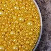 100G  Mixed Color Pearl Balls Cake Topper Dessert Baking Decor For Wedding Birthday Party Cake For Decoration Only