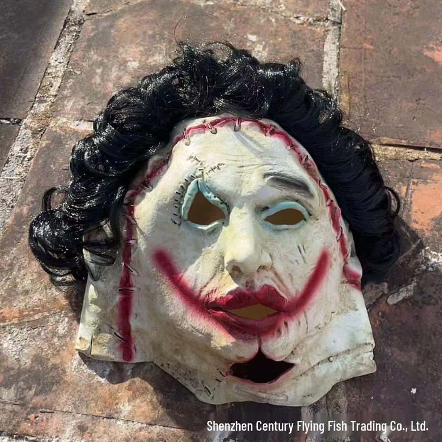 Halloween Texas Chainsaw Massacre Horror Mask - In Stock