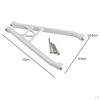 Alloy Upper A-Shaped Arm for Axial Jr 1:18 AX90052 RC, Easy to Install Remove