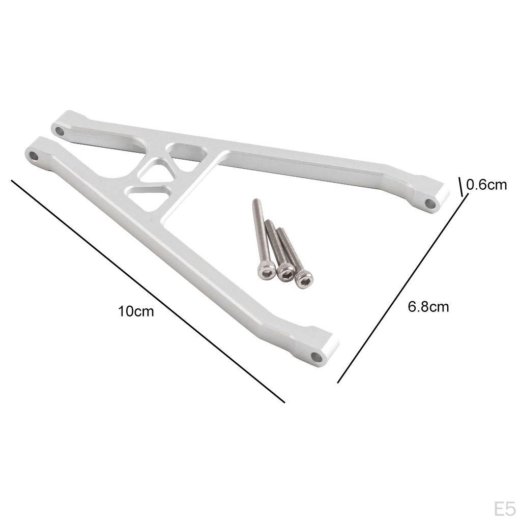 Alloy Upper A-Shaped Arm for Axial Jr 1:18 AX90052 RC, Easy to Install Remove