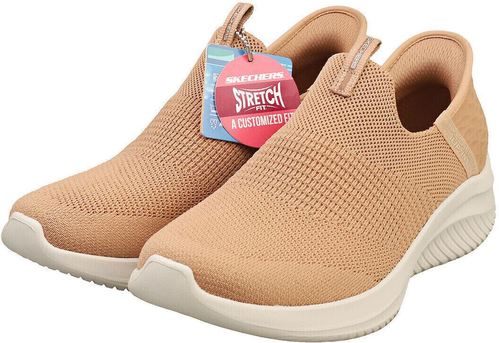 Skechers Slip-ins: Ultra Flex 3.0 - Cozy Streak Women Skechers Slip-ins: Ultra Flex 3.0 - Cozy Tan