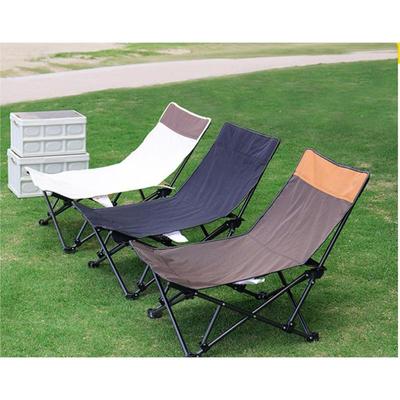 Outdoor Folding Deck Chair Portable Beach Chair Beach Camping Chair