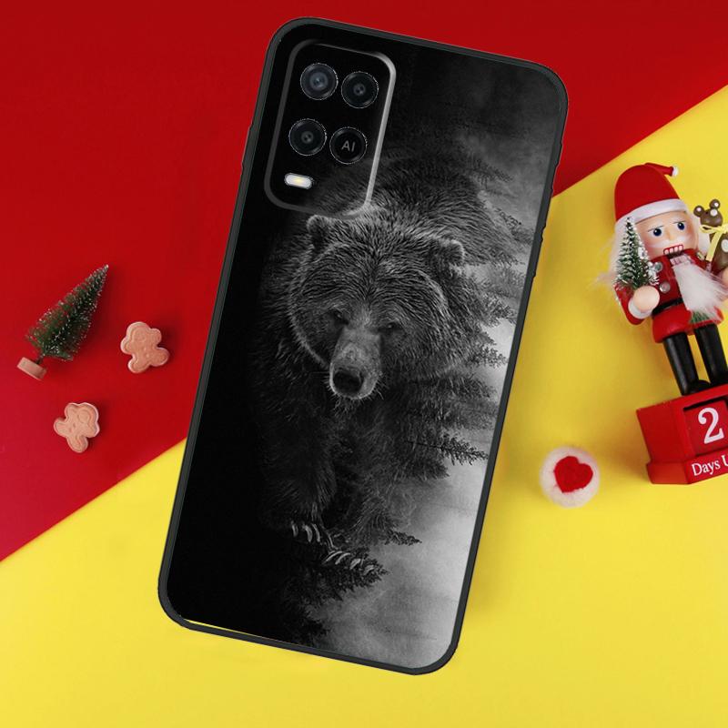

Grizzly Bear For OPPO A96 A76 A16 A52 A72 A92 A98 A78 A58 A5 A9 A15 A17 A77 A53S A57S A94 A74 A54 Case For OPPO A53 2020