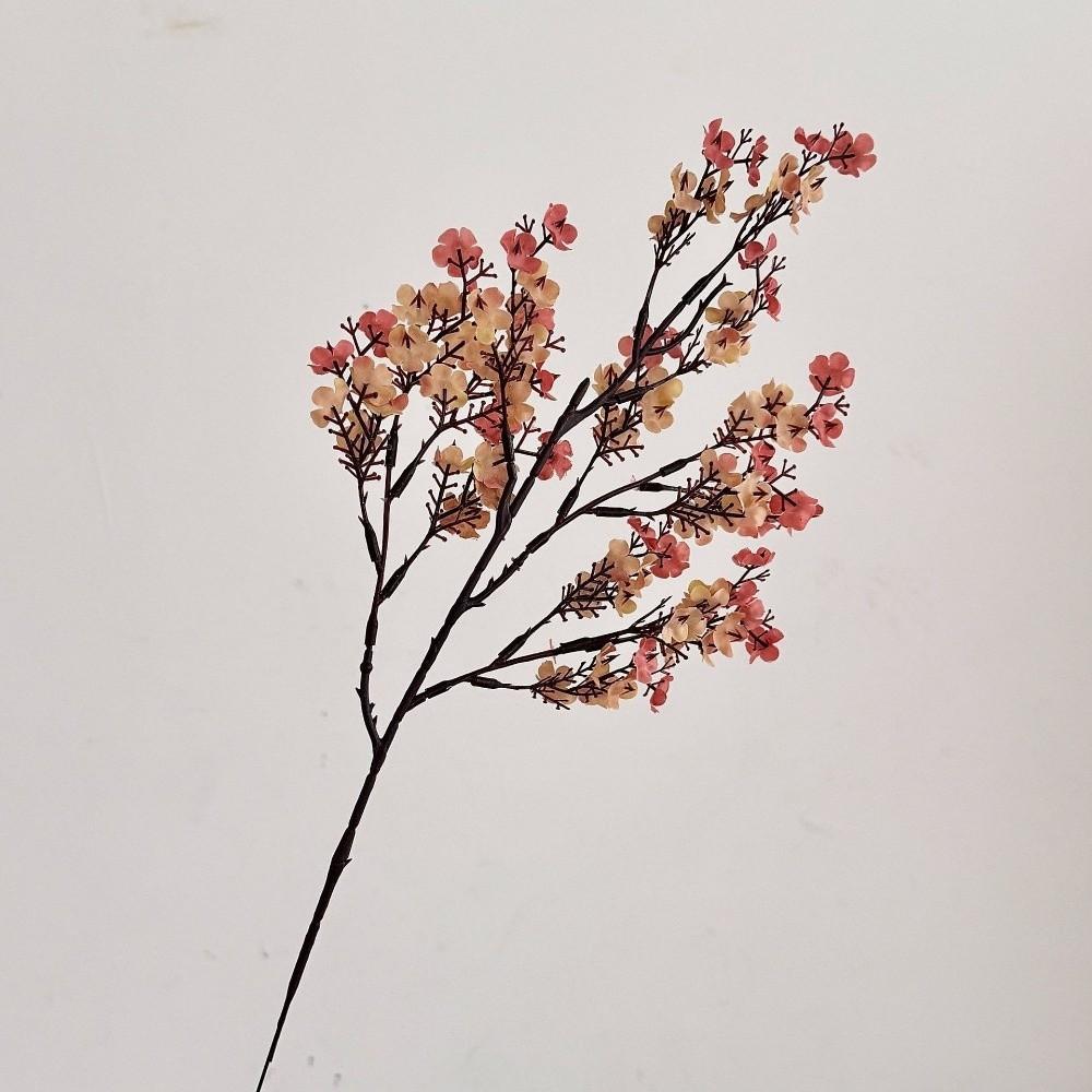 Pink Artificial Baby s Breath Flower Decorative Artificial Faux Plants Floral Arrangement хаки
