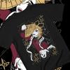 Hot Sale Anime Demon Slayer Kokushibo Graphic Print T-shirt Men Women Streetwear Y2k Harajuku Fashion Casual Oversized Top Cotton Summer New Tee