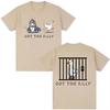 Got Too Silly Goose Funny Meme Double Sided Print T Shirt Men Women Casual Cotton Tshirt Vintage Short Sleeve Oversized T-shirts