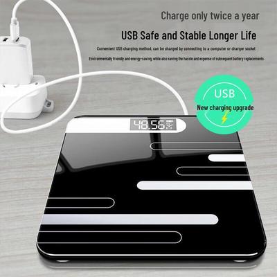 Jinmiao USB Rechargeable Digital Weight Scale (CN Version)