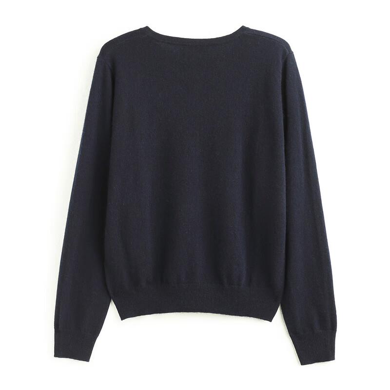 

Женский кардиган на пуговицах из 100% кашемира Paluo XL