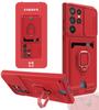 Samsung A35 card mobile phone case A25 card mobile phone case push-pull Samsung S25ULTRA window push bracket is suitable for