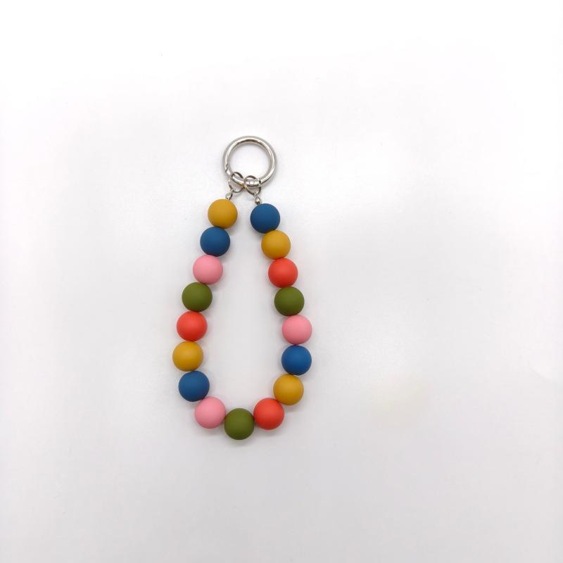 

Кольоровий браслет-підвіска для телефону та ремінець-брелок YT-012 різнокольоровий