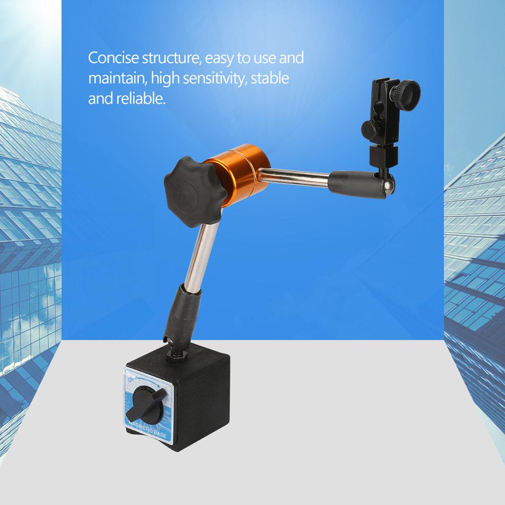 Base Holder 368mm Adjustable Magnetic Base Holder Stand for Level Indicator Base Holder