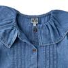 Bonton Chambray Blouse 7617t 312 06