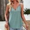 Women's Casual Color Sleeveless Vest Top