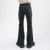 Men's Jeans Japan Korea Style Streetwear Vintage High Street Hip Hop Casual Flare Denim Jeans Pant Men Denim Trousers