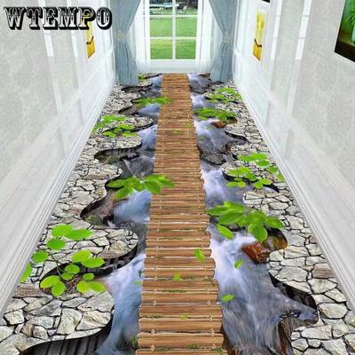 Nuovo 3D Fun Adventure Corridoio Zerbino Camera da letto Cucina Tappetino Decorazione Gioco Zerbino Tappeto Idilliaco Tappeto Soggiorno