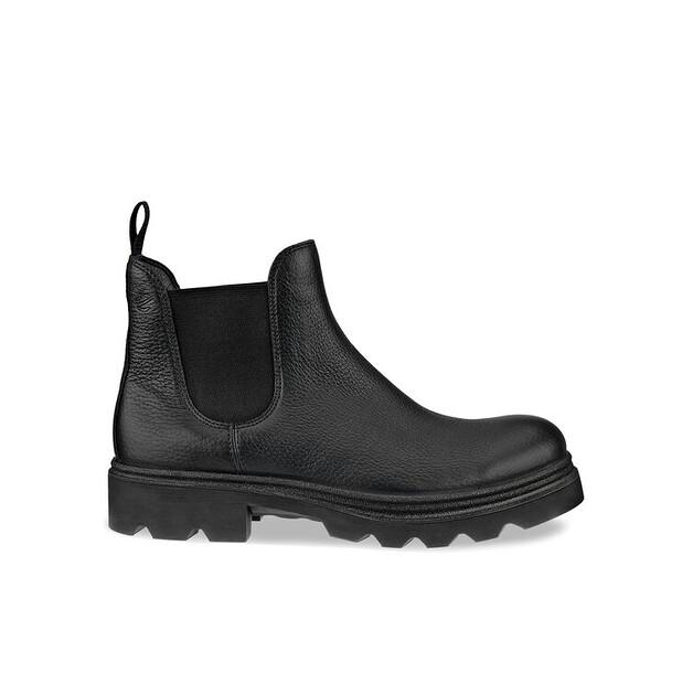 Челси ECCO Grainer M 21475401001, черные