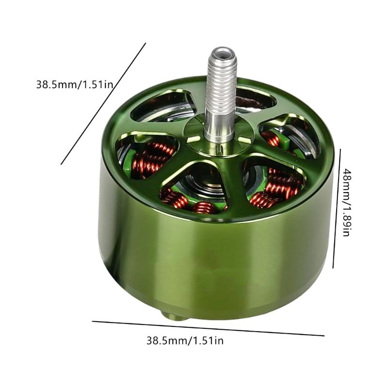 2/4Pcs M3115 900KV Motor Suitable 10inch Long Distance FPV Drones for Remote FPV Quadcopter Freestyles Drones