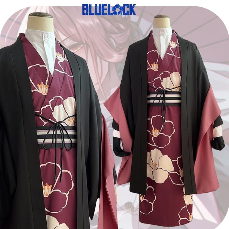 Bluelock Blue Prison Cosplay Kostüm für Herren Anime und Gaming Rollenspiel Outfit
