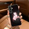 Louis LNGSHOT  Clear Soft Silicone Phone Case for Samsung Galaxy A71, A70, A52, A51, A40, A30
