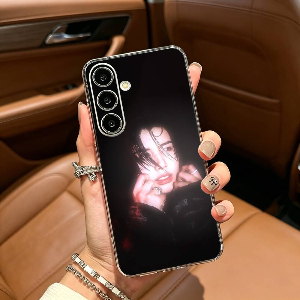 Louis LNGSHOT  Clear Soft Silicone Phone Case for Samsung Galaxy A71, A70, A52, A51, A40, A30 Samsung a40