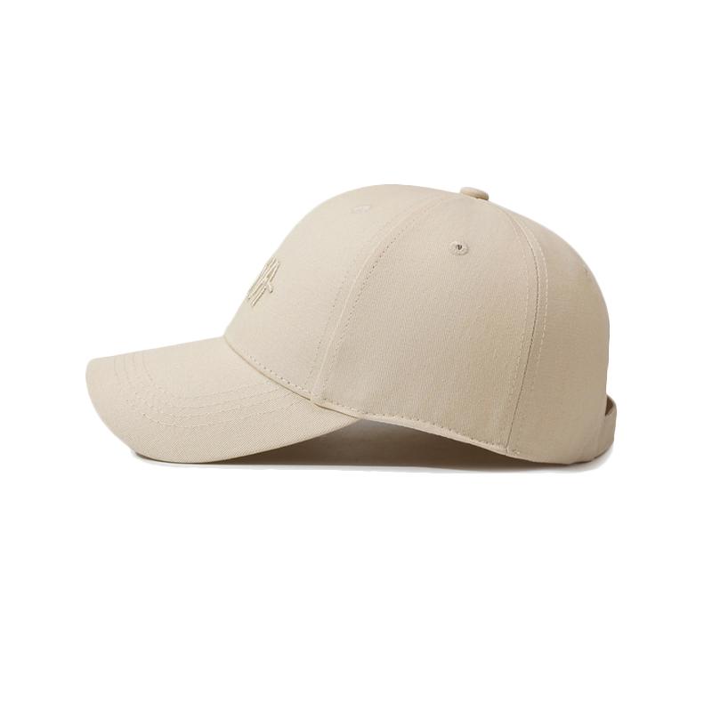 Letter Embroidered Baseball Cap for Unisex Sunshade Cap