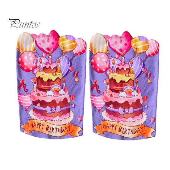 

2 шт. чехлов на стулья с красочным мультяшным принтом, многоразовые, моющиеся, для классной комнаты, дня рождения, вечеринки в школу, украшения для сидений стульев, подушки для спинок стульев фиолетовый