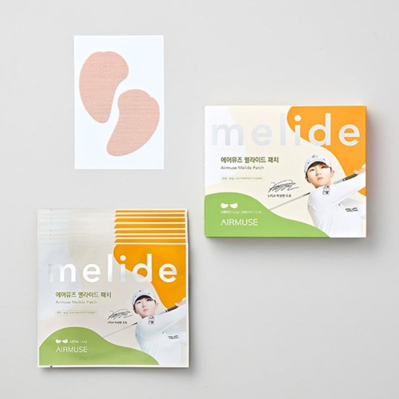 

[Air Muse] Мелиде Солнечный пластырь Стандартный 40 штук 20 раз (большая емкость)