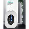 Aquarium Fish Tank Oxygen Air Pump Compressor Charging Silent USB With Battery Portable Fishing Oxygenator 6000mA Outdoor