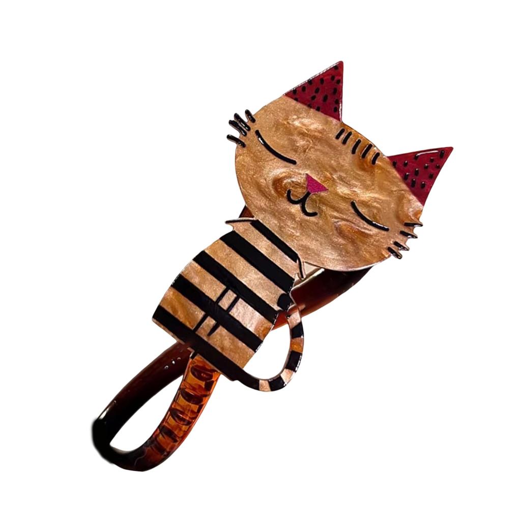 Hair Claw Clip Large Clip Headgear Hair Claw Clamp Elegant Slim Hair Holder Barrettes Strong Hold Hairpin for Girls