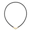 Colantotte ALT Adjustable Necklace x with Gift Bag and Message Card (M 47cm/Black Gold)