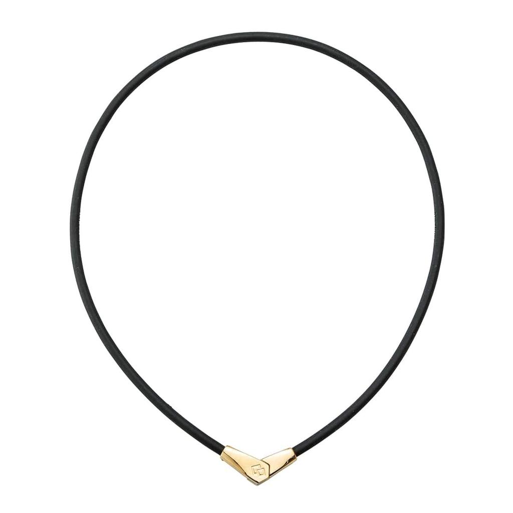 Colantotte ALT Adjustable Necklace X with Gift Bag and Message Card (M 47cm/Black Gold)