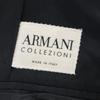 ARMANI COLLEZIONI made in Italy tailored jacket 48 Navy system Women Used