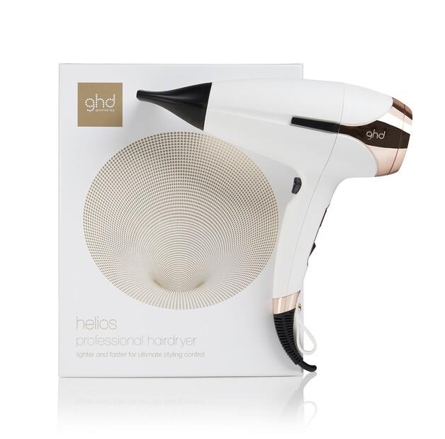 Ghd Helios White Hair Dryer