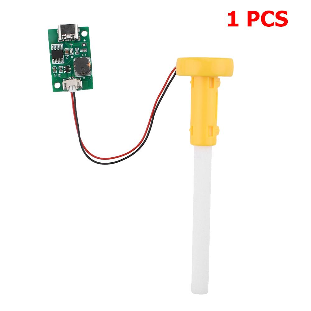 

1-10PCS DC5V Single Spray Non-Switched Atomization Humidification Module DIY Ultrasonic Atomizer TYPE-C Mini Humidifier